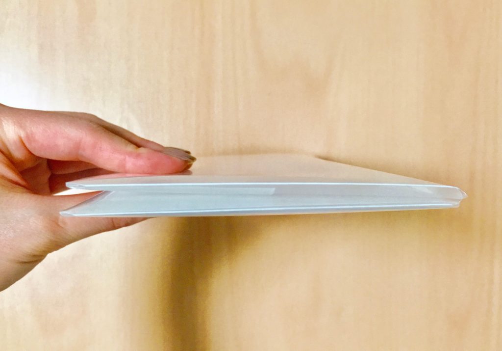 マスクケースの作り方クリアファイルで簡単！立体的に作れる型紙