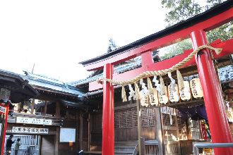 千代保稲荷神社（岐阜県）コロナマスク販売おちょぼ稲荷へのアクセス